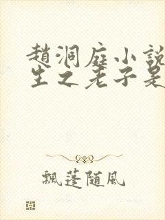 赵洞庭小说《重生之老子是皇帝》txt