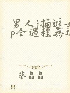 男人j捅进女人p全过程无遮挡