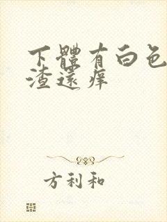 下体有白色豆腐渣还痒封面