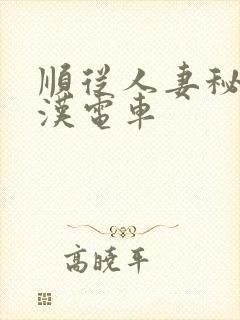 顺从人妻秘书痴汉电车