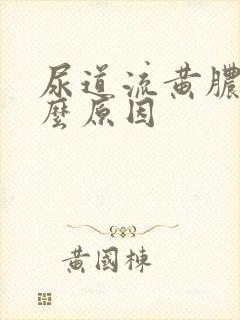 尿道流黄脓是什么原因封面