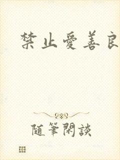 禁止爱善良的小