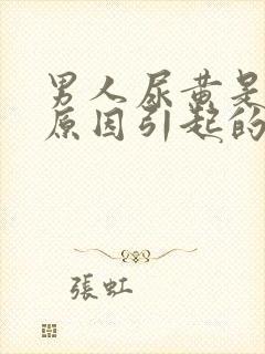 男人尿黄是什么原因引起的当封面