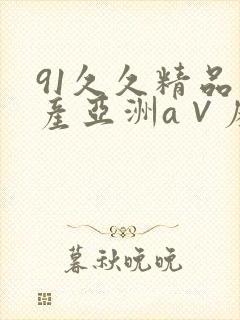 91久久精品国产亚洲a∨麻豆