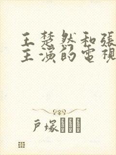 王楚然和张凌赫主演的电视剧