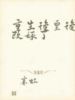 重生后皇后娘娘改嫁了