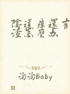 阴道痒还有豆腐渣怎么办