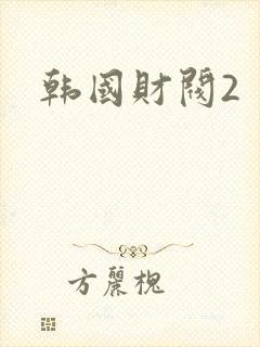 韩国财阀2