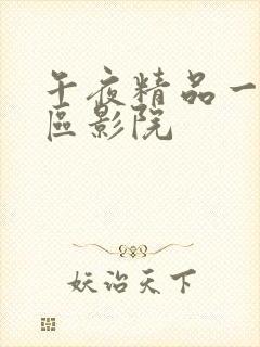 午夜精品一区二区影院