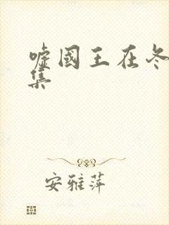 嘘国王在冬眠几集封面