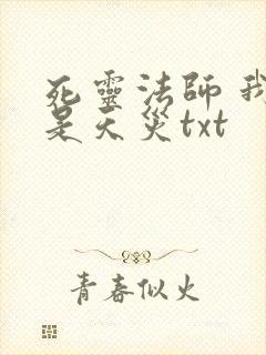 死灵法师 我即是天灾txt封面