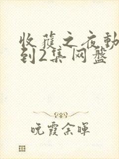 收获之夜动漫1到2集网盘