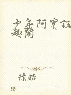 少年阿宾钰慧笔趣阁