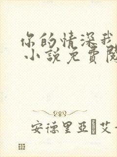 你的情深我不配 小说免费阅读