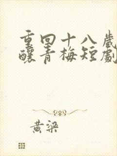 重回十八岁竹马酿青梅短剧