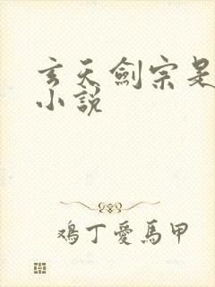 玄天剑宗是哪部小说封面