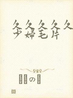 久久久久久久黄少妇毛片封面