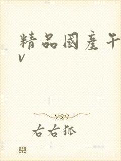 精品国产午夜av