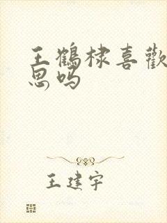 王鹤棣喜欢赵露思吗