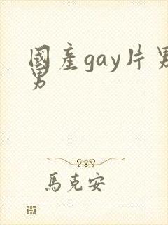 国产gay片男男