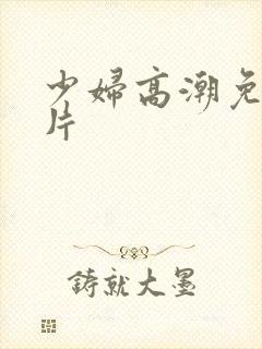 少妇高潮免费毛片