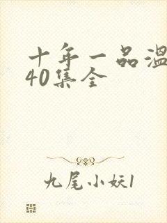 十年一品温如言40集全