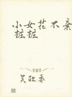 小女花不弃原著 桩桩