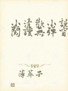 小清欢小说免费阅读无弹窗