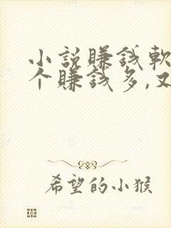 小说赚钱软件哪个赚钱多,又安全封面