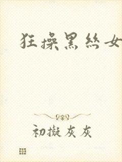 狂操黑丝女秘书