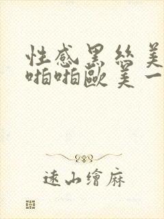 性感黑丝美女啪啪啪欧美一区