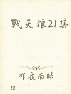 战天狼21集