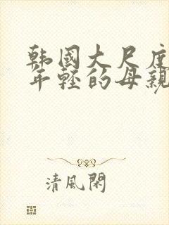 韩国大尺度电影年轻的母亲封面