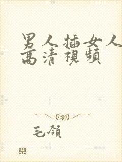 男人插女人下面高清视频