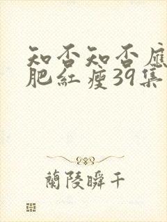 知否知否应是绿肥红瘦39集在线观看免费