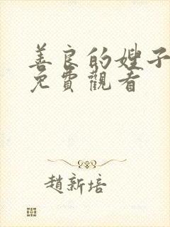 善良的嫂子韩剧免费观看