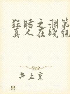 狂赌之渊第二季真人在线观看