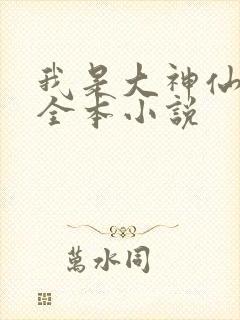 我是大神仙时江全本小说封面