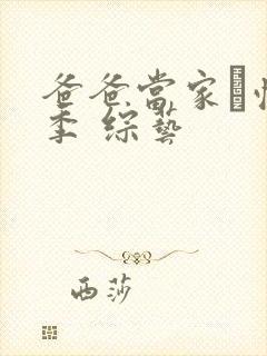 爸爸当家·慢享季 综艺封面