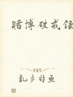 赌博破戒录