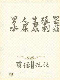 男人生殖器出黄水尿尿刺痛