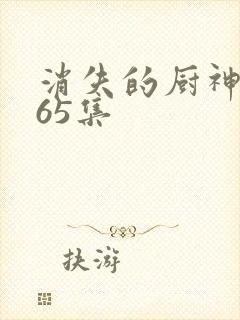 消失的厨神短剧65集