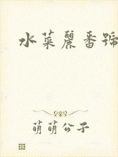 水菜丽番号封面