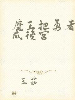 魔王把勇者洗脑成后宫