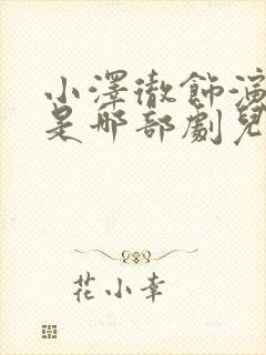 小泽彻饰演社长是哪部剧儿媳妇的