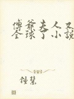 傅爷夫人又惊艳全球了小说txt