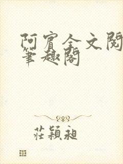 阿宾全文阅读—笔趣阁封面