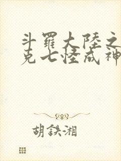 斗罗大陆之史莱克七怪成神之路续集