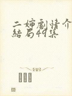 二婶剧情介绍大结局49集