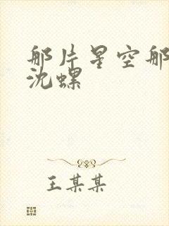 那片星空那片海沈螺